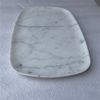 Carrara Blan Marble Plato